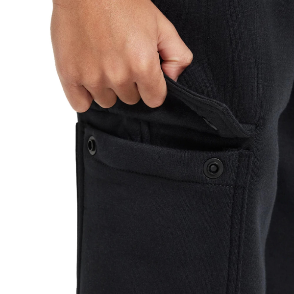 Nike B NSW SI FLC CARGO PANT BB Gyerek - Nadrág - Fekete - L