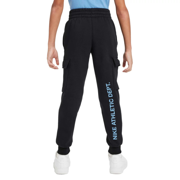 Nike B NSW SI FLC CARGO PANT BB Gyerek - Nadrág - Fekete - M