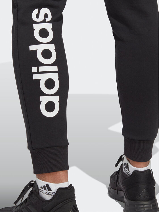 Adidas W LIN FT CF PT Női melegítőnadrág fekete M