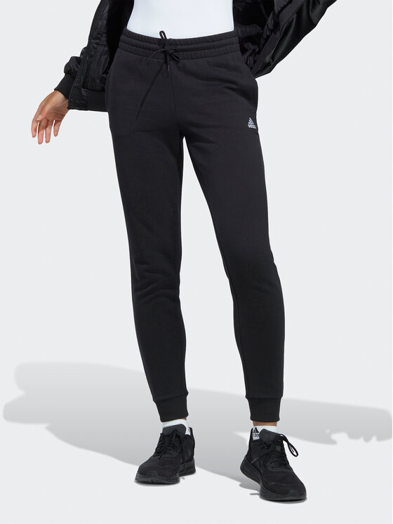 Adidas W LIN FT CF PT Női melegítőnadrág fekete M
