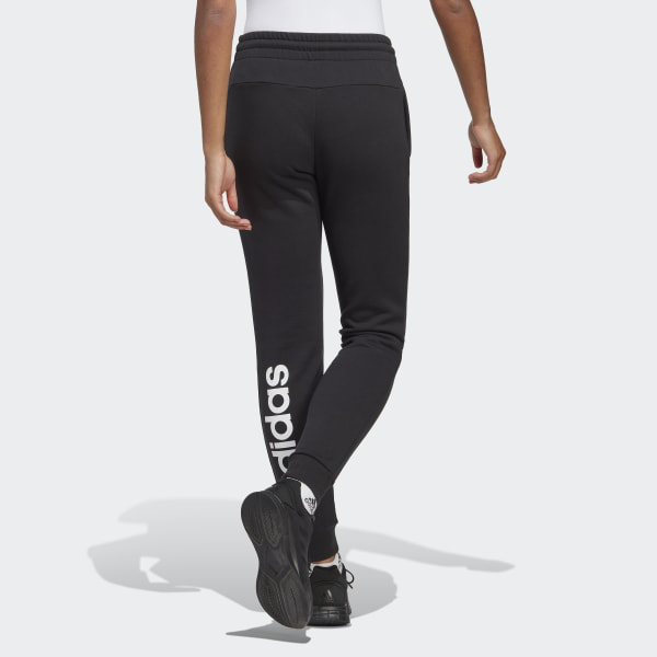 Adidas W LIN FT CF PT Női melegítőnadrág fekete M