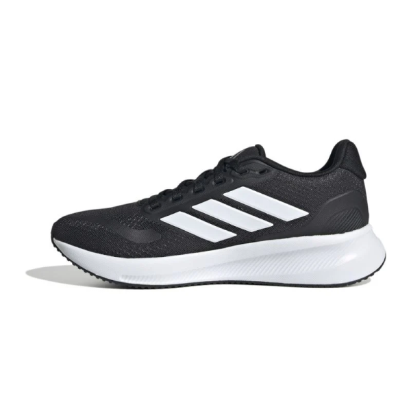 Adidas RUNFALCON 5 J Gyerek - Futócipő - Fekete - 38