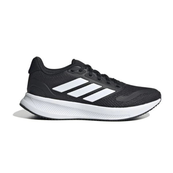 Adidas RUNFALCON 5 J Gyerek - Futócipő - Fekete - 39 1/3