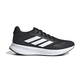 Adidas RUNFALCON 5 J Gyerek - Futócipő - Fekete - 40