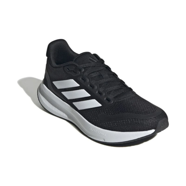 Adidas RUNFALCON 5 J Gyerek - Futócipő - Fekete - 40