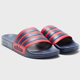 Adidas ADILETTE SHOWER Unisex - Papucs - Kék - 44 2/3