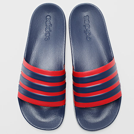 Adidas ADILETTE SHOWER Unisex - Papucs - Kék - 44 2/3