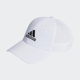 Adidas BBALLCAP LT EMB Felnőtt baseballsapka fehér