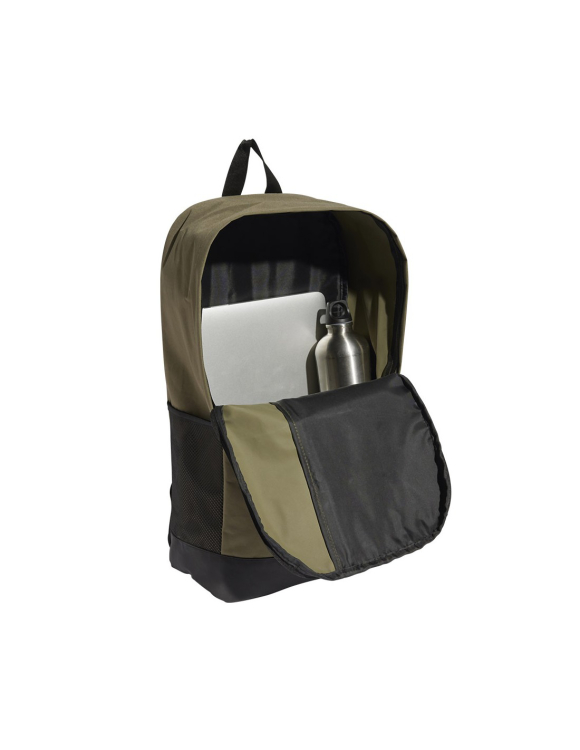 Adidas LINEAR backpack hátizsák zöld