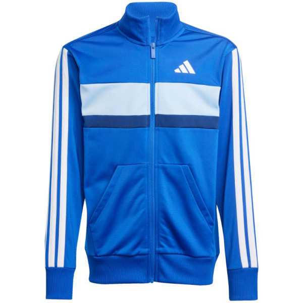 Adidas J 3S TIBERIO TS Gyerek - Melegítő szett - Kék - 128
