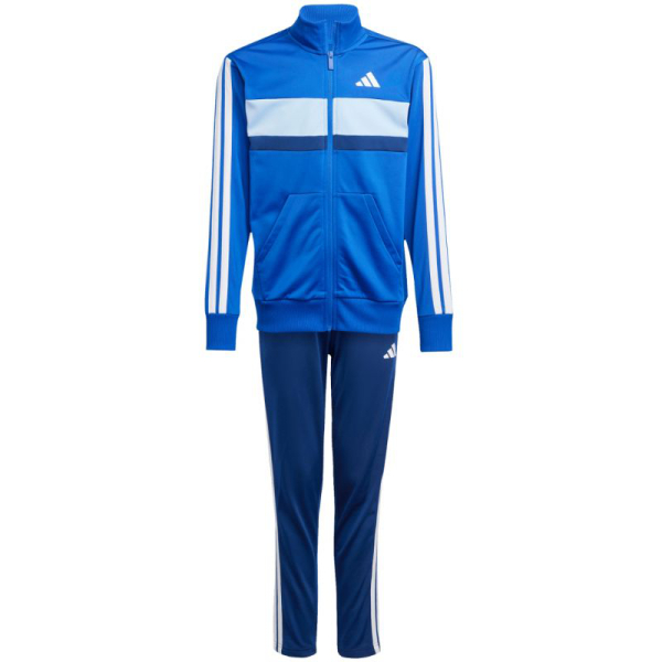 Adidas J 3S TIBERIO TS Gyerek - Melegítő szett - Kék - 164