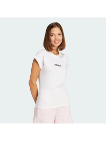 Adidas W LIN SJ T Női - Póló - Fehér - XL
