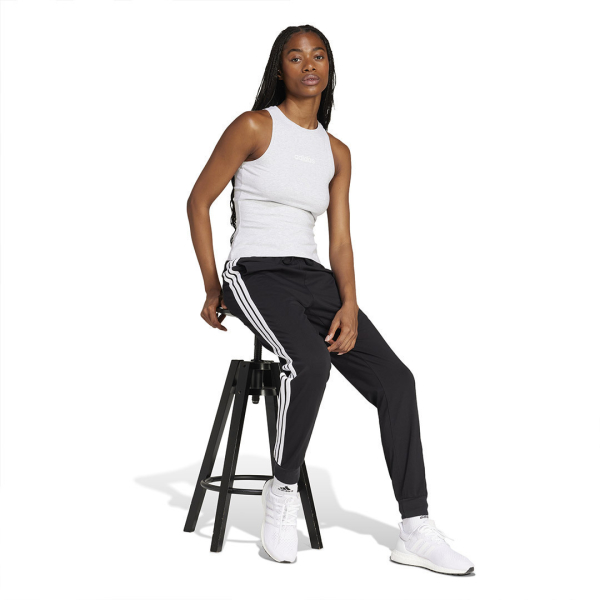 Adidas W 3S SJ JOGGER Női - Nadrág - Fekete - S