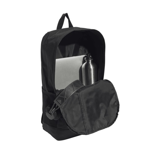 Adidas LINEAR BACKPACK Unisex - Hátitáska - Fekete - NS