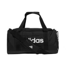 Adidas LINEAR DUFFEL S Unisex - Táska - Fekete - NS