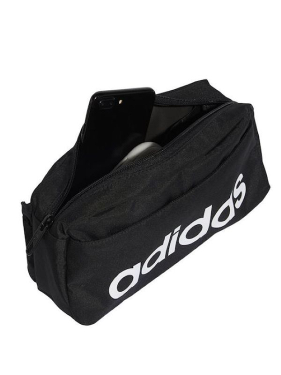 Adidas LINEAR BUMBAG Unisex - Táska - Fekete - NS