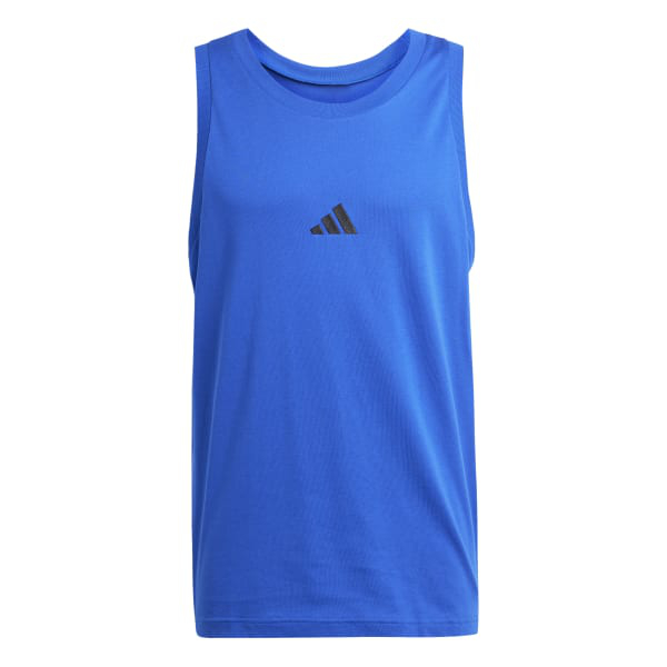 Adidas M SL TANK Férfi - Trikó - Kék - M