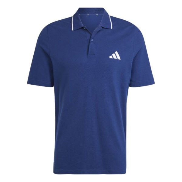 Adidas M SL PQ PS Férfi - Póló - Kék - 2XL