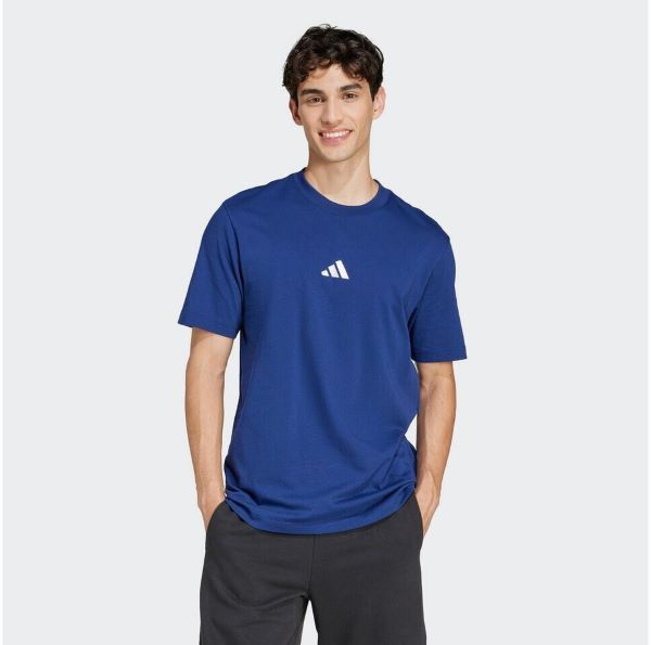 Adidas M SL SJ T Férfi - Póló - Kék - 2XL