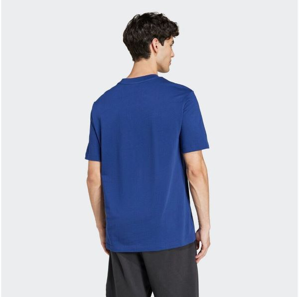 Adidas M SL SJ T Férfi - Póló - Kék - 3XL