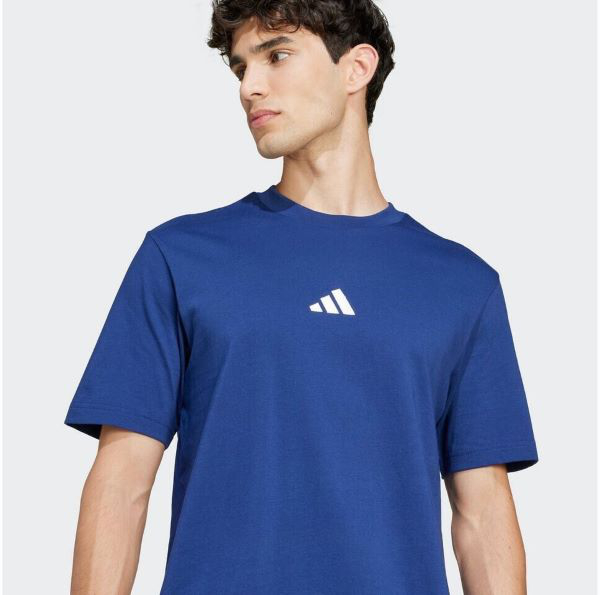 Adidas M SL SJ T Férfi - Póló - Kék - 3XL