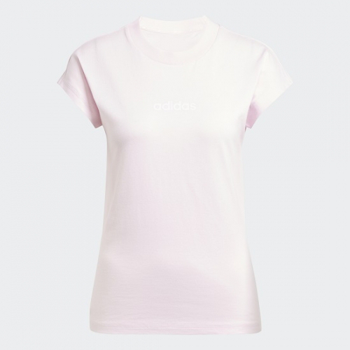 Adidas W LIN SJ T Női - Póló - rózsaszín - S
