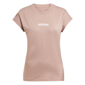 Adidas W LIN SJ T Női - Póló - rózsaszín