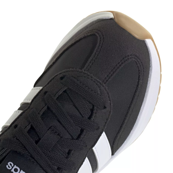 Adidas RUN 70s 2.0 J Gyerek - Utcai cipő - Fekete - 39 1/3