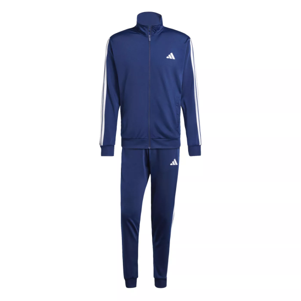 Adidas M 3S TR TT TS Férfi - Melegítő szett - Kék - S