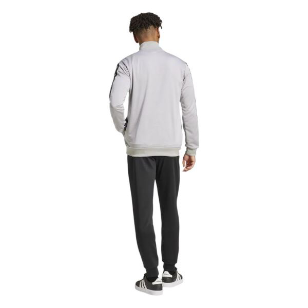 Adidas M 3S FT TT TS Férfi - Melegítő szett - Szürke - L