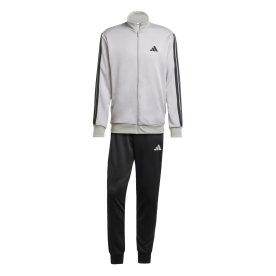 Adidas M 3S FT TT TS Férfi - Melegítő szett - Szürke - XL