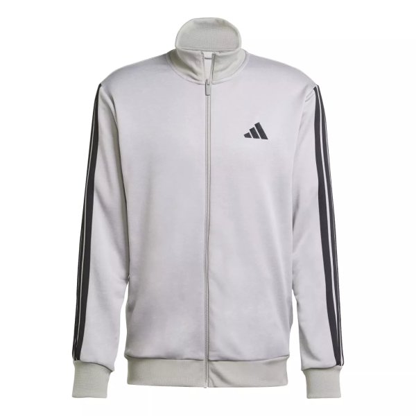 Adidas M 3S FT TT TS Férfi - Melegítő szett - Szürke - XL