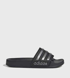 Adidas ADILETTE SHOWER K Gyerek - Papucs - Fekete - 36 2/3
