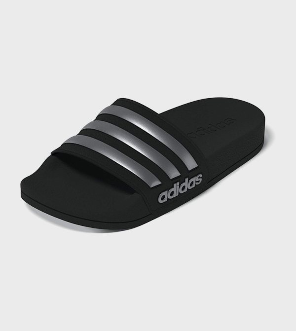 Adidas ADILETTE SHOWER K Gyerek - Papucs - Fekete - 36 2/3