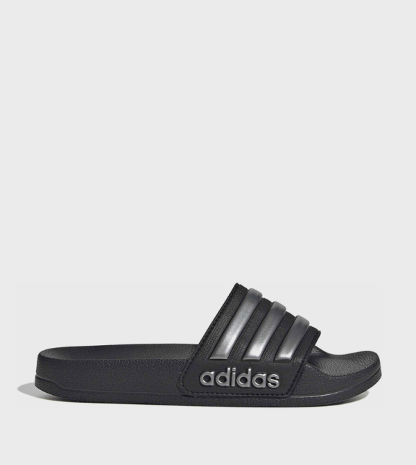 Adidas ADILETTE SHOWER K Gyerek - Papucs - Fekete - 36 2/3