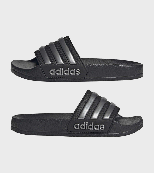 Adidas ADILETTE SHOWER K Gyerek - Papucs - Fekete - 38