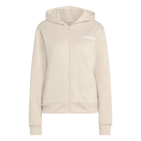 Adidas W LINEAR TS Női - Póló - Drapp - L