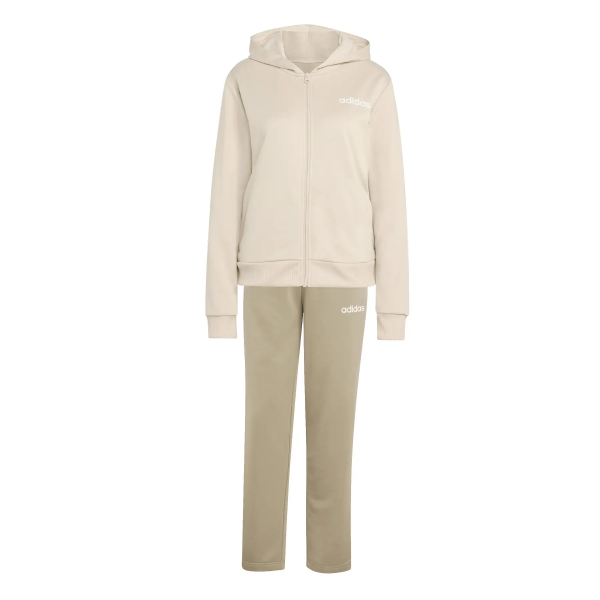Adidas W LINEAR TS Női - Póló - Drapp - L