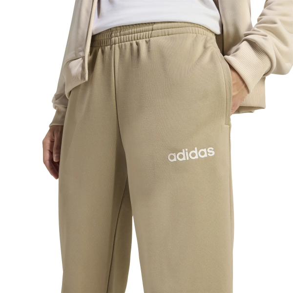 Adidas W LINEAR TS Női - Póló - Drapp - L