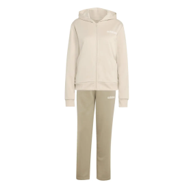 Adidas W LINEAR TS Női - Póló - Drapp - S