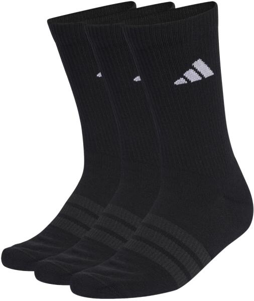 Adidas C ESS CRW 3P zokni fekete 40-42 (M)