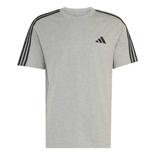 Adidas M 3S SJ LC T Férfi poló szürke L