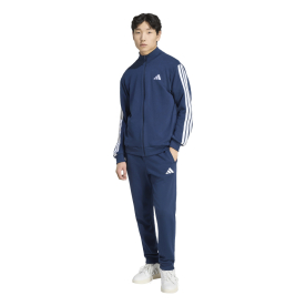 Adidas M 3S FT TS Férfi melegítő együttes kék