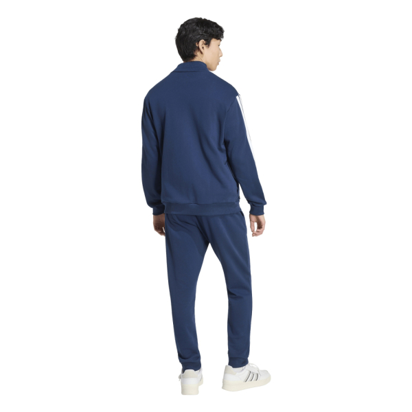 Adidas M 3S FT TS Férfi melegítő együttes kék L