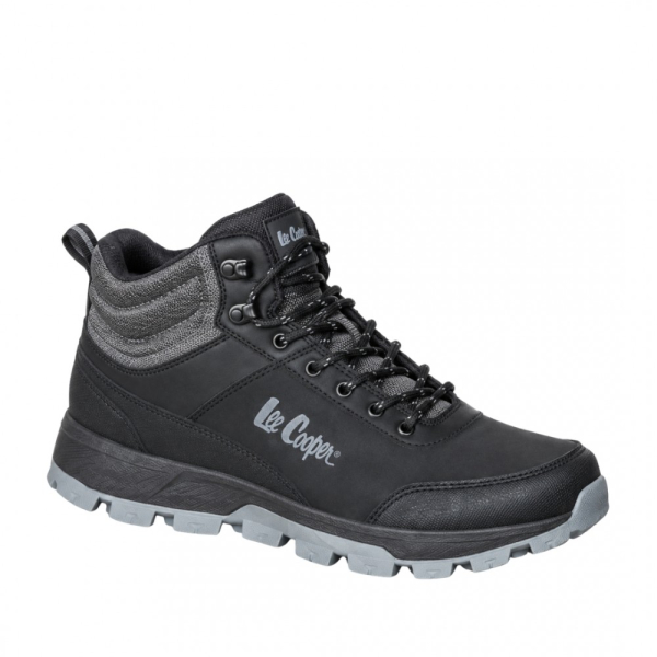 Lee Cooper Férfi bakancs fekete 42