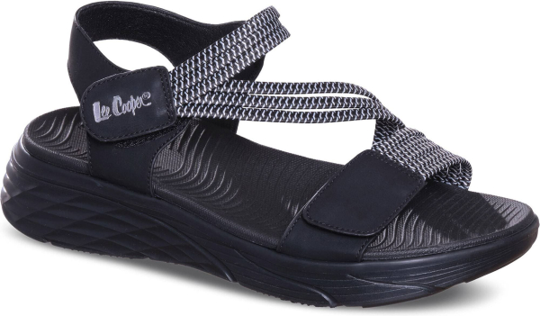 Lee Cooper SANDAL női szandál-fekete-40