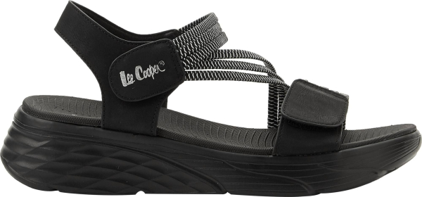 Lee Cooper SANDAL női szandál-fekete-40
