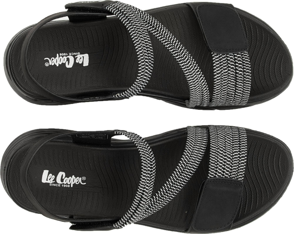 Lee Cooper SANDAL női szandál-fekete-40