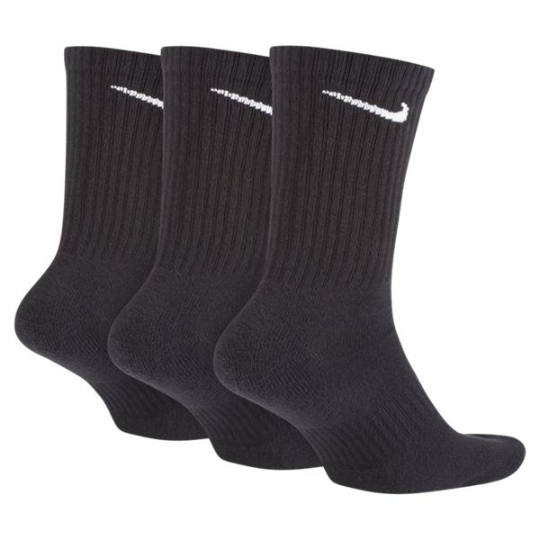 Nike Everyday Cushioned Traini Unisex - Zokni - Fekete - 38-42