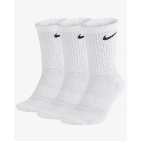 Nike Everyday Cushioned Traini Unisex - Zokni - fehér